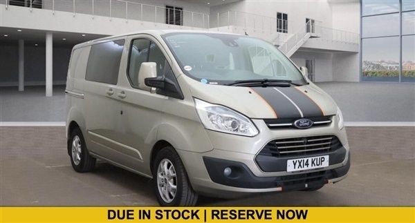 Silver Used 2014 Ford Transit Custom Limited Estate | £12,995 (Fair price) - Image 1/1