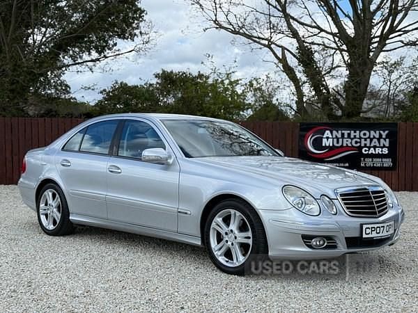 Used Mercedes E280 Avantgarde 2007 Silver Sedan