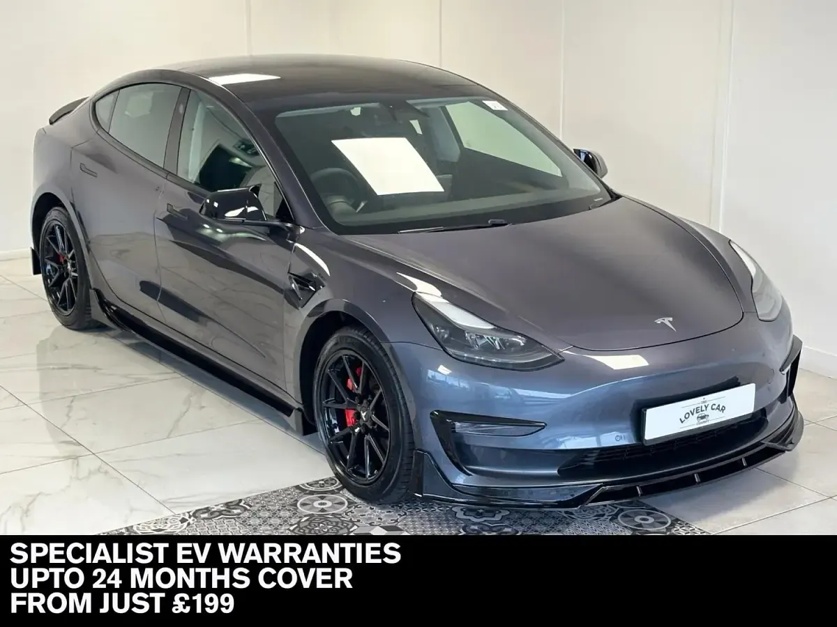 Used Tesla Model 3 2022 Grey Sedan