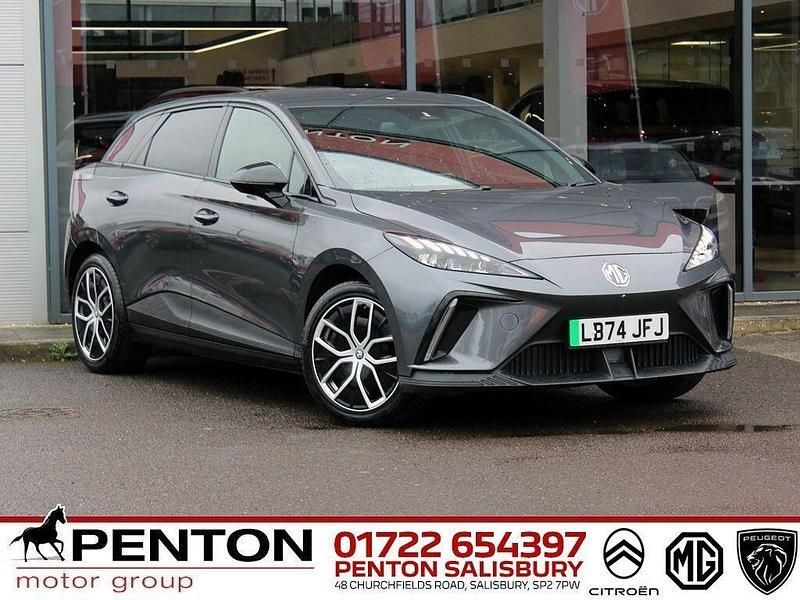 Used MG MG4 EV Trophy 63 kW (87 HP) 2024 Grey Hatchback