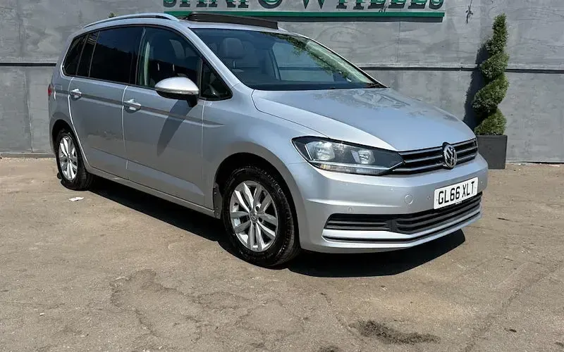 Used VW Touran Family 116 HP (85 kW) 2019 MPV