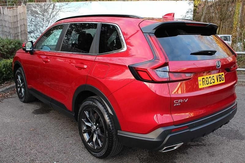 Used Honda CR-V Advance 184 HP (135 kW) 2025 Premium crytsal red SUV