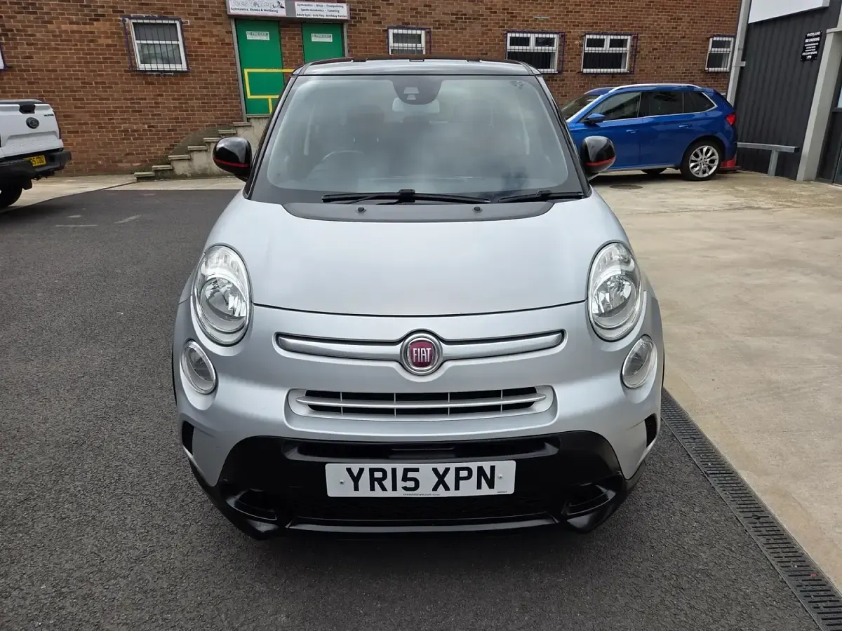Used Fiat 500L Beats Edition 120 HP (88 kW) 2015 Grey MPV