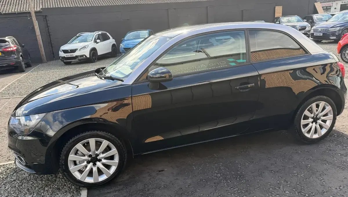 Used Audi A1 Sport 2014 Black Hatchback