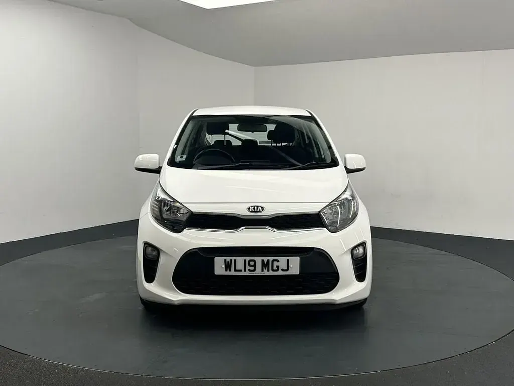Usado Kia Picanto 84 HP (61 kW) 2019 Branco Citadino