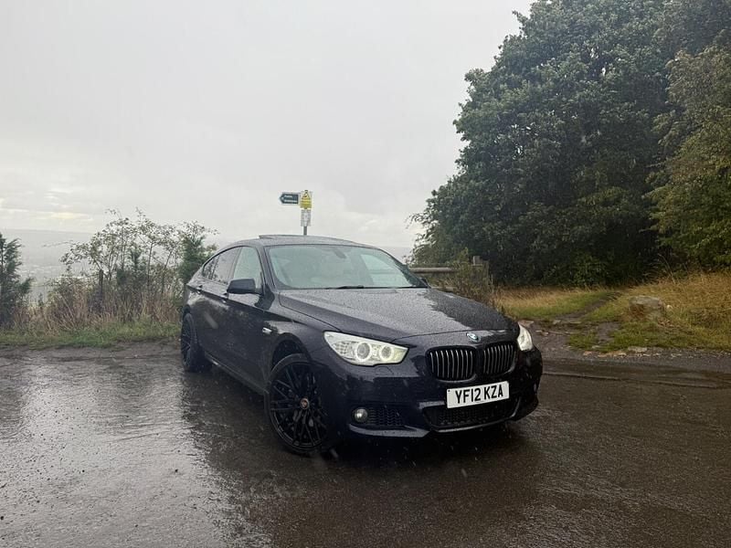 Black Used 2012 BMW 535 Gran Turismo M Sport Hatchback | £8,500 - Image 1/4
