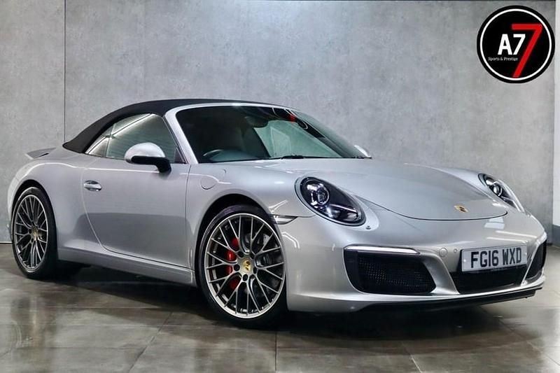 Used Porsche 911 Carrera 2016 Cabriolet