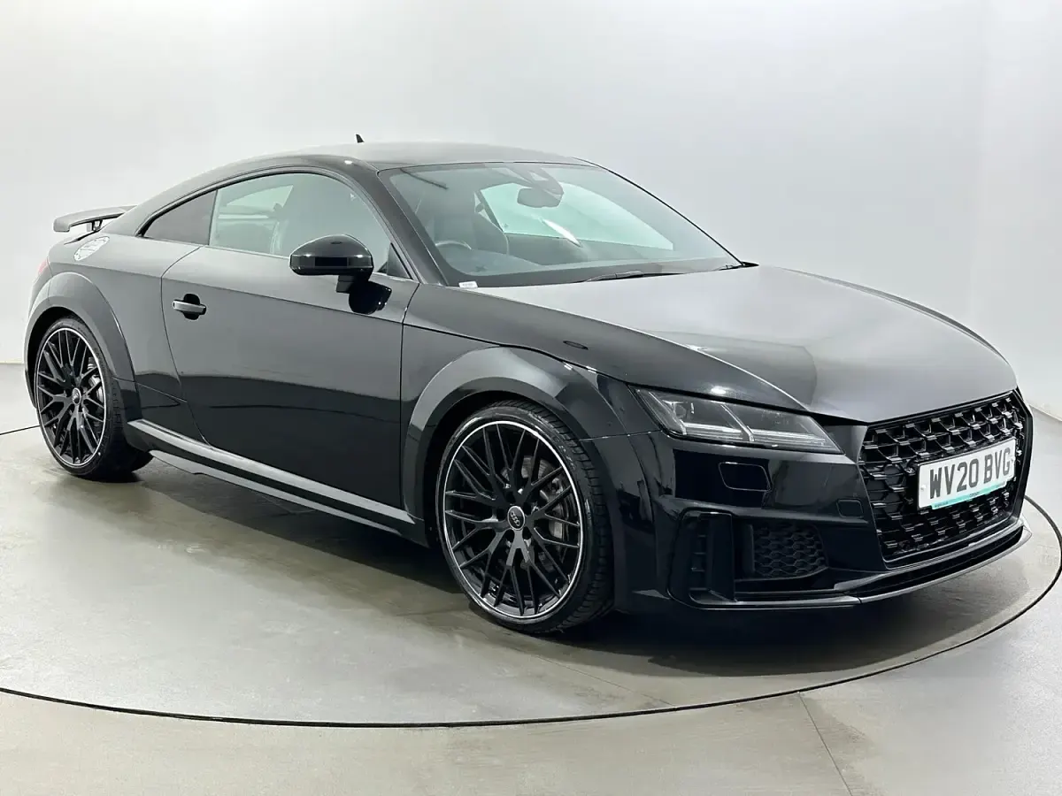 Used Audi TT Black Edition 245 HP (180 kW) 2020 Coupe