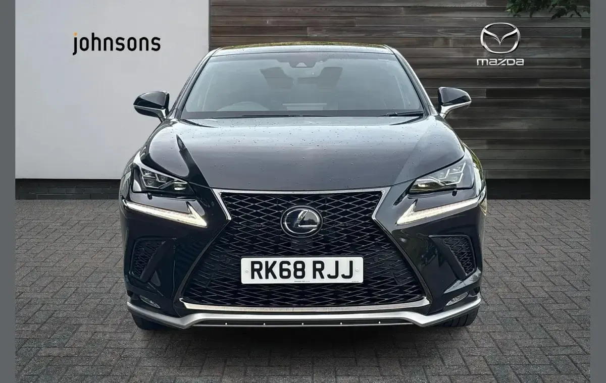 Used Lexus NX300h Sport Line 194 HP (142 kW) 2018 Black SUV