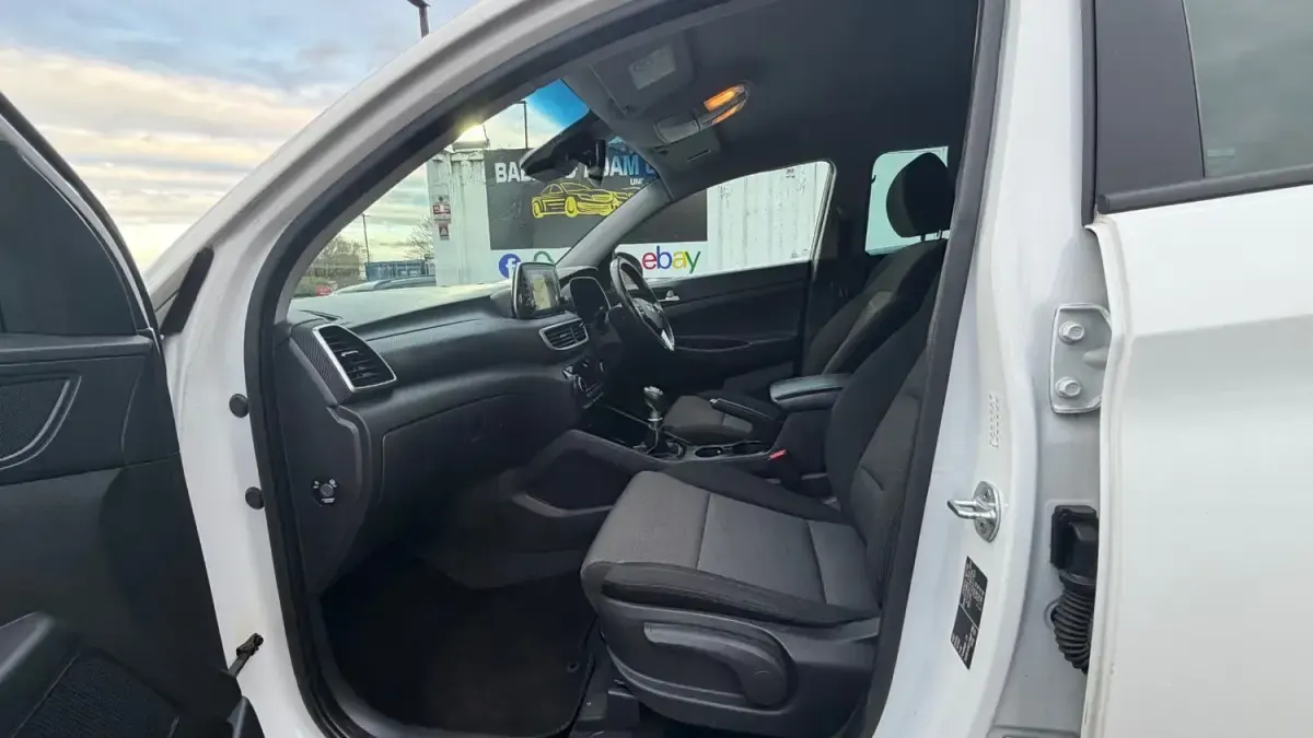 Second-hand Hyundai Tucson SE 177 CP (130 kW) 2018 Alb SUV