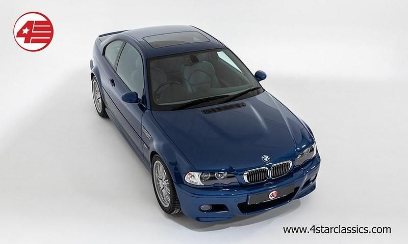 Used BMW M3 Sport Line 2001 Blue Coupe