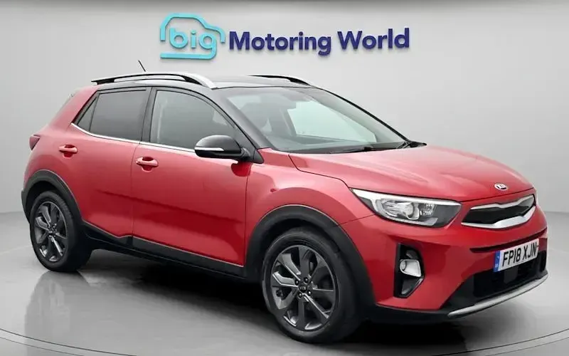 Used Kia Stonic First Edition 110 HP (80 kW) 2017 SUV