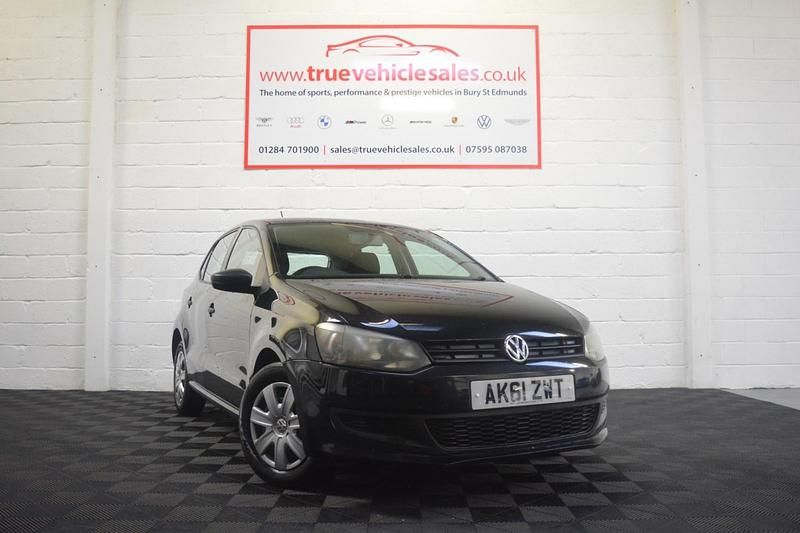 Black Used 2011 VW Polo S Hatchback | £3,000 (A bit pricey) - Image 1/4