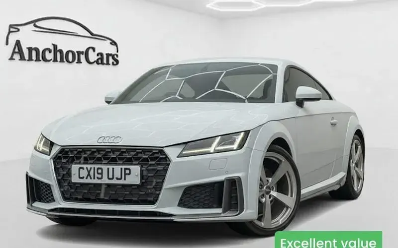 Used Audi TT S-Line 197 HP (144 kW) 2023 Coupe