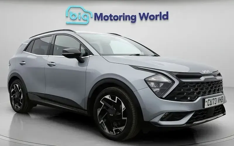 Used Kia Sportage GT-Line 150 HP (110 kW) 2023 SUV