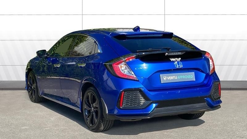 Used Honda Civic Prestige 182 HP (133 kW) 2017 Blue Hatchback