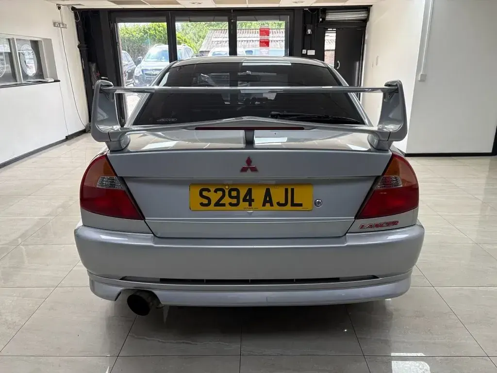 Used Mitsubishi Lancer 148 HP (108 kW) 2016 Silver Sedan