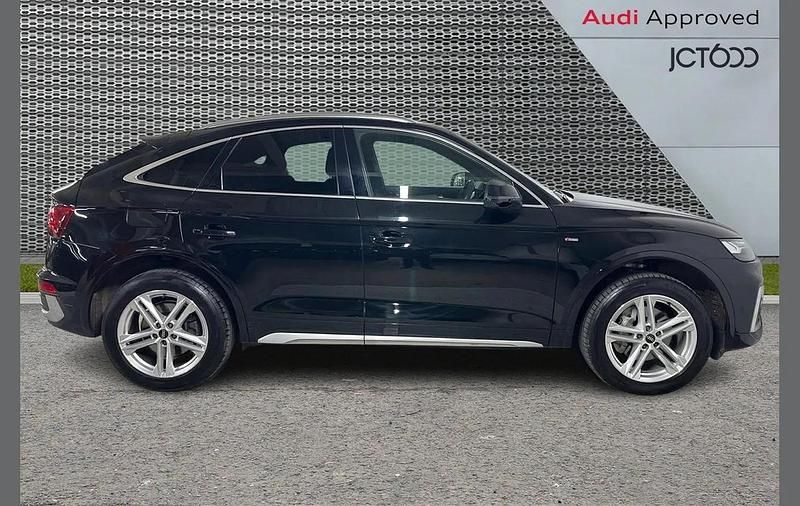 Used Audi Q5 Sportback S-Line 261 HP (191 kW) 2023 Black SUV