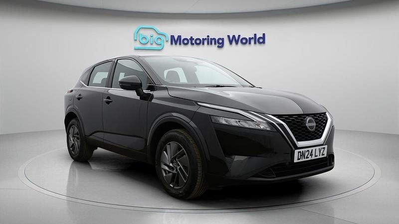 Gebraucht Nissan Qashqai Acenta Premium 140 PS (102 kW) 2023 SUV