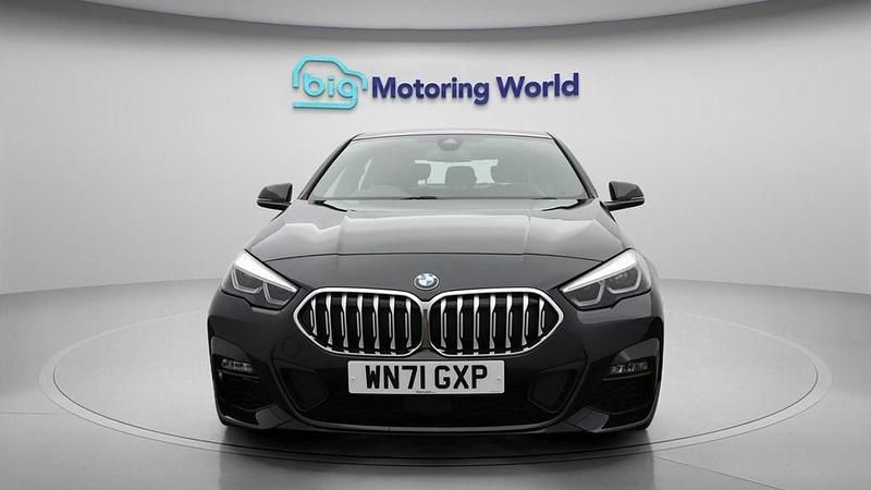 Used BMW 218 M Sport 136 HP (100 kW) 2021 Black Sedan