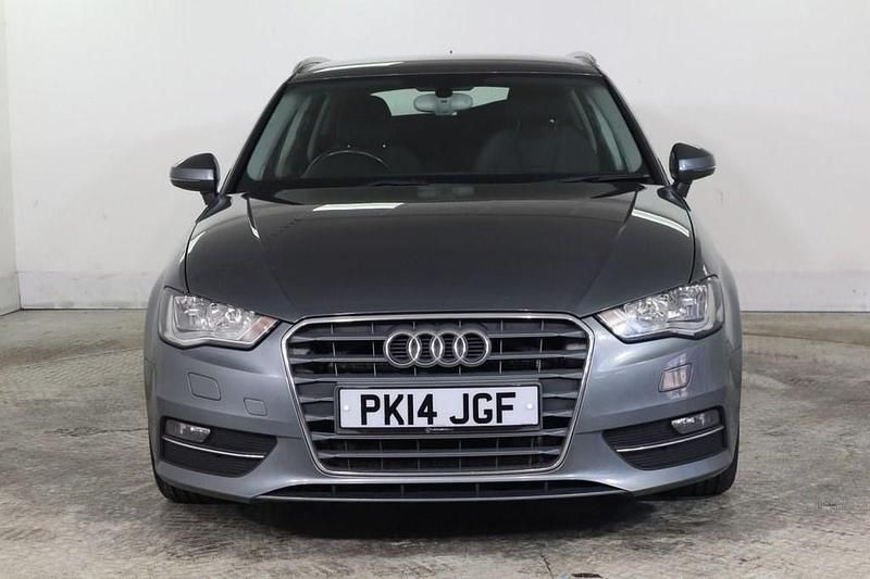 Used Audi A3 Sportback Sport 150 HP (110 kW) 2014 Grey Hatchback