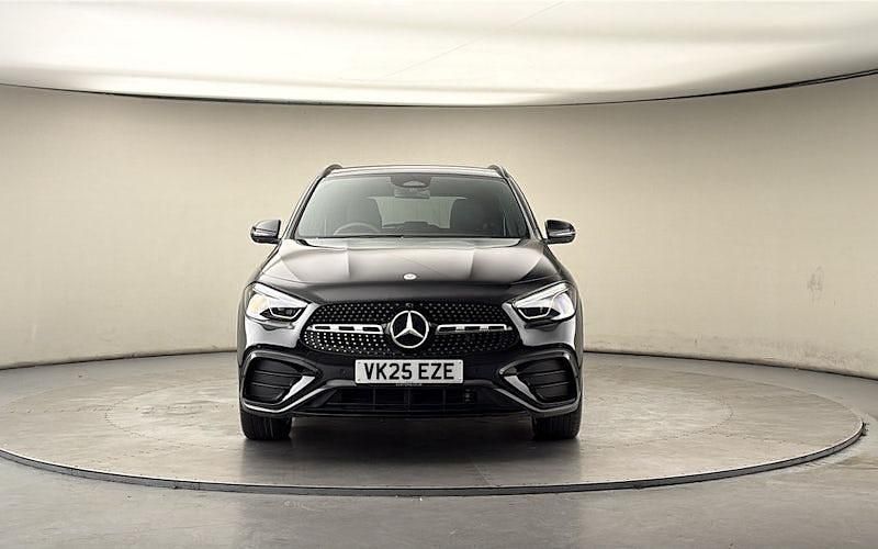 Used Mercedes GLA200 AMG line 150 HP (110 kW) 2025 Cosmos black SUV