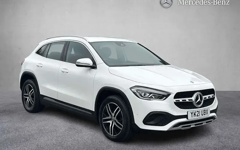 Used Mercedes GLA200 163 HP (119 kW) 2021 SUV