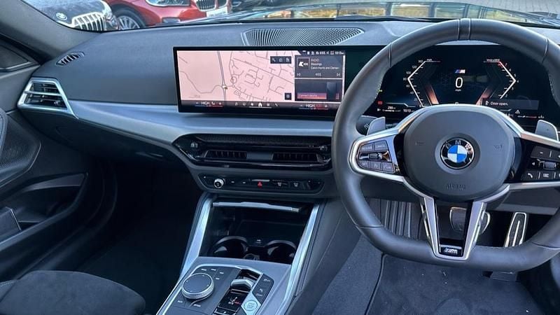 Used BMW 220 M Sport 184 HP (135 kW) 2025 Black Coupe