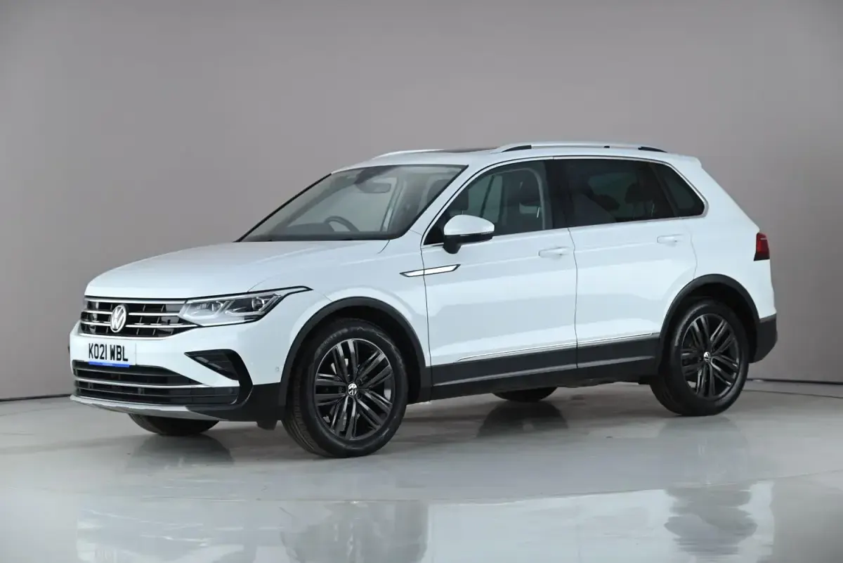 Używany VW Tiguan Elegance 2021 Biały SUV