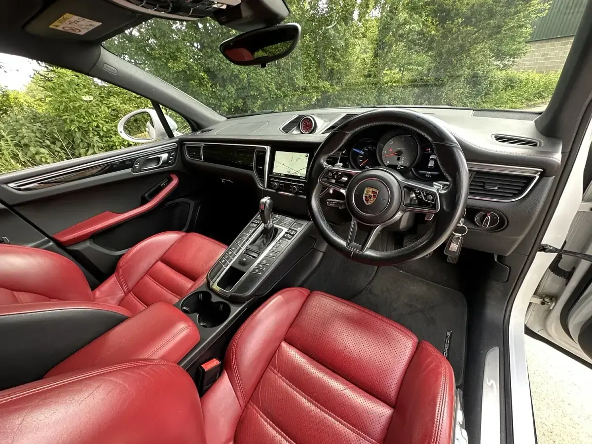 Used Porsche Macan S 2015 White SUV