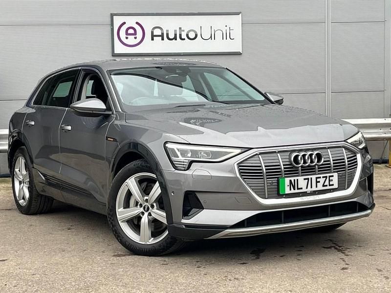 Used Audi e-tron Design 230 kW (313 HP) 2021 Grey SUV