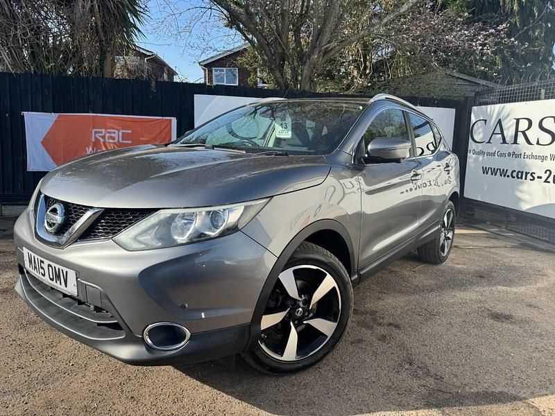 Used Nissan Qashqai N-TEC 110 HP (80 kW) 2015 Grey SUV