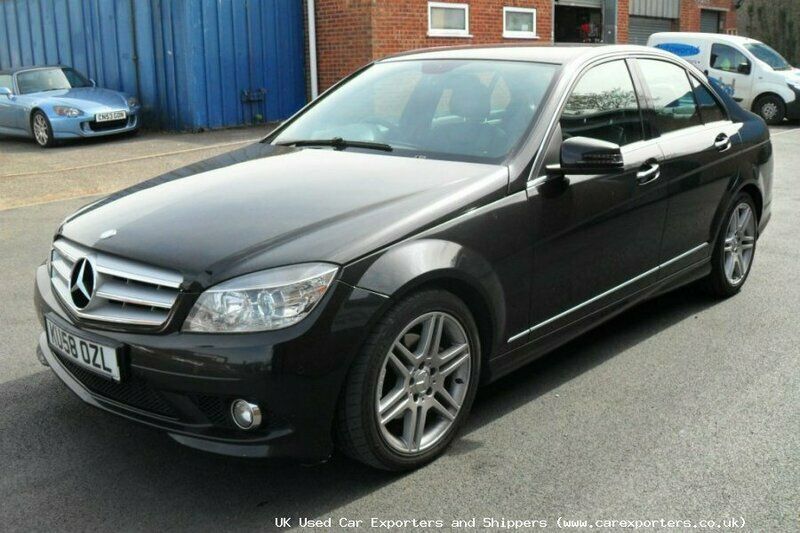 Used Mercedes C200 2008 Sedan
