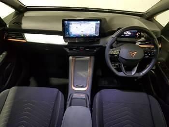 Used Cupra Born 150 kW (204 HP) 2022 Grey Hatchback