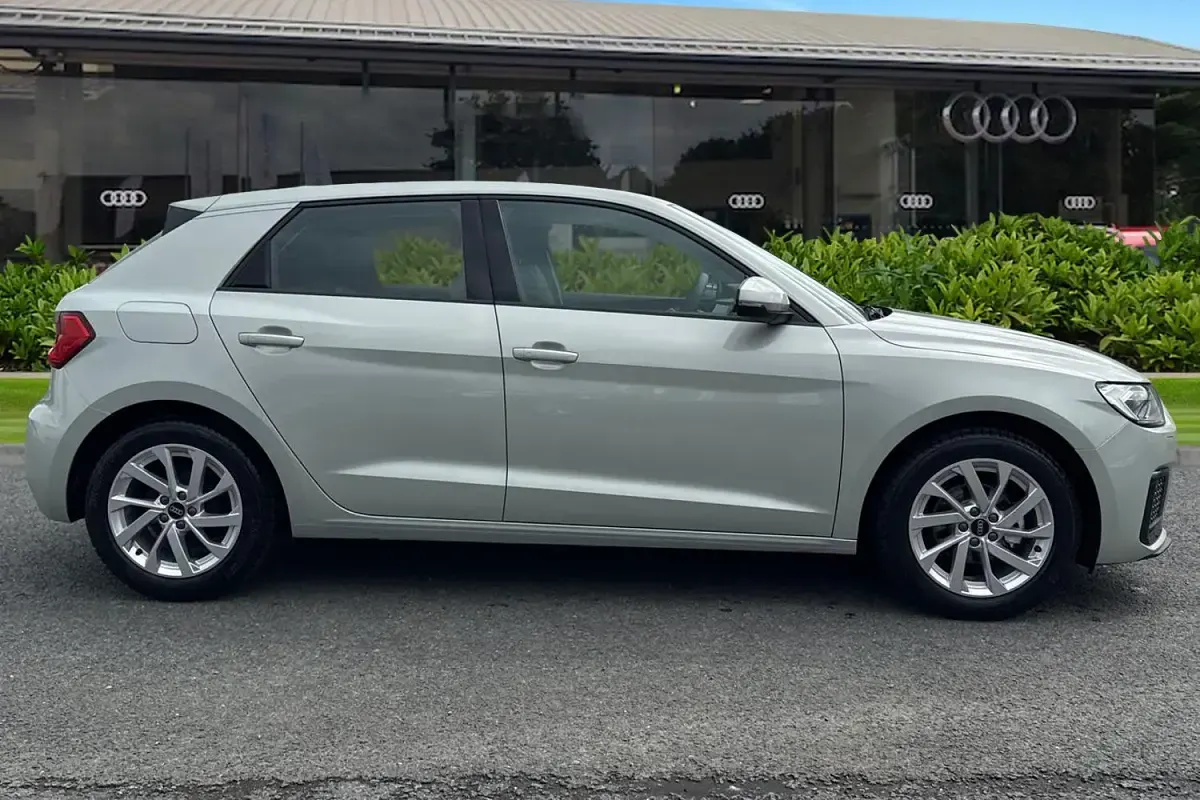 New Audi A1 Sportback Sport 2026 Silver Hatchback