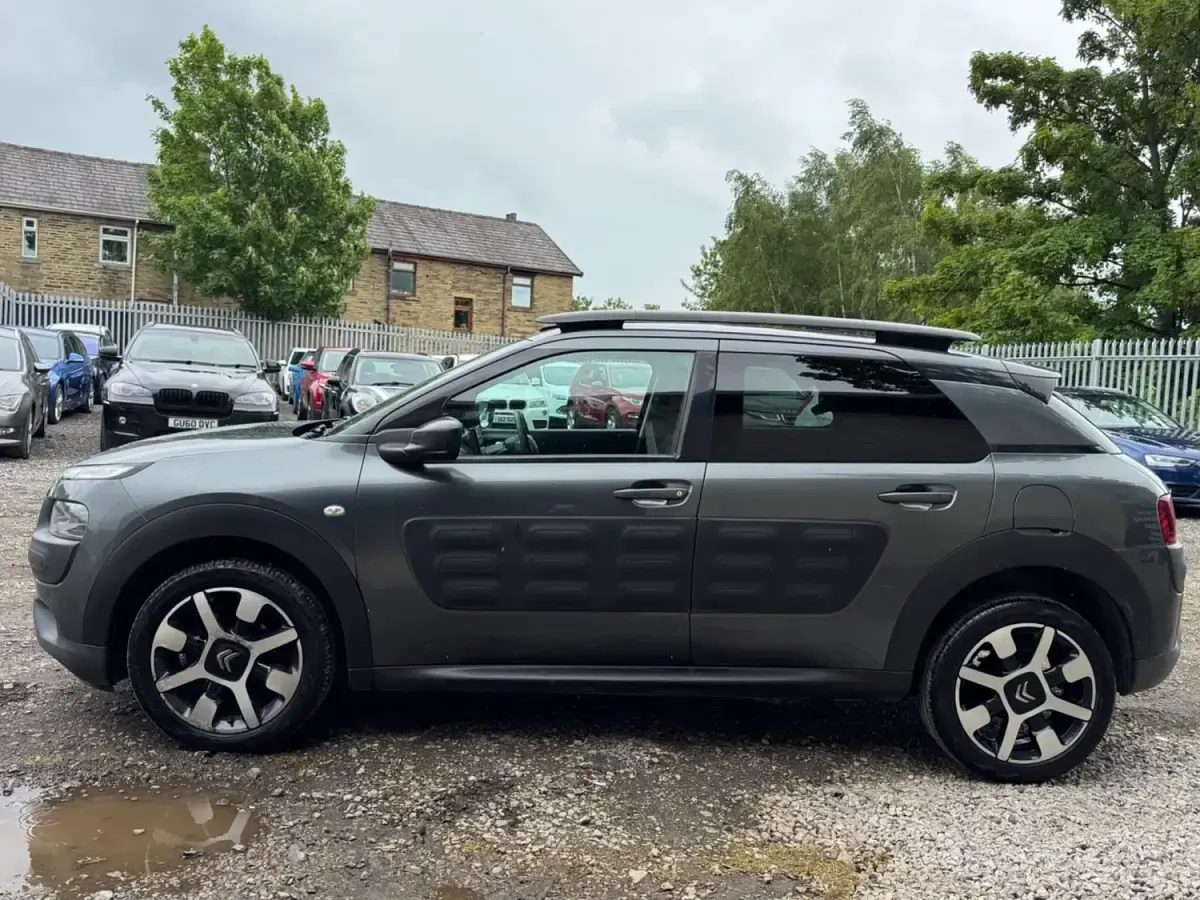 Używany Citroën C4 Cactus Flair 2016 Szary Hatchback