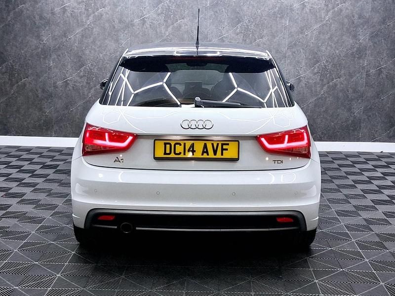 Used Audi A1 S-Line 2014 White Hatchback