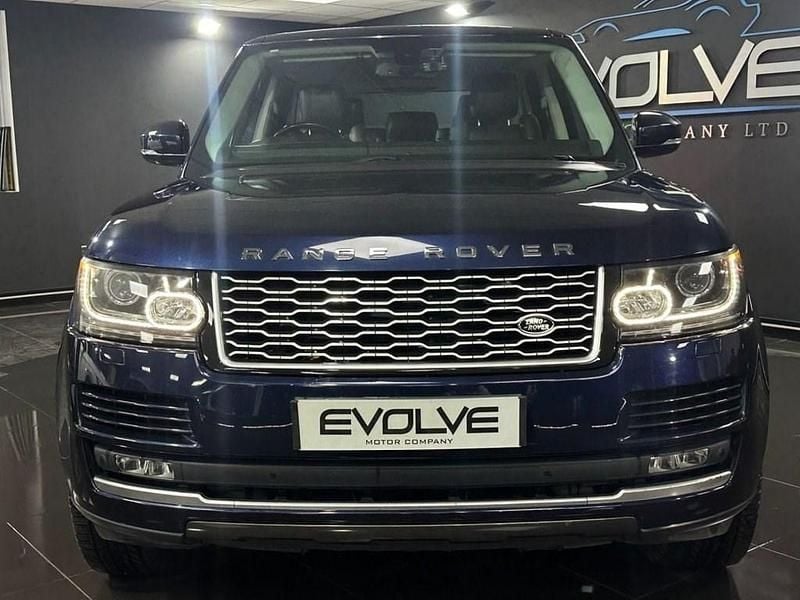 Used Land Rover Range Rover Vogue 339 HP (249 kW) 2014 Blue SUV