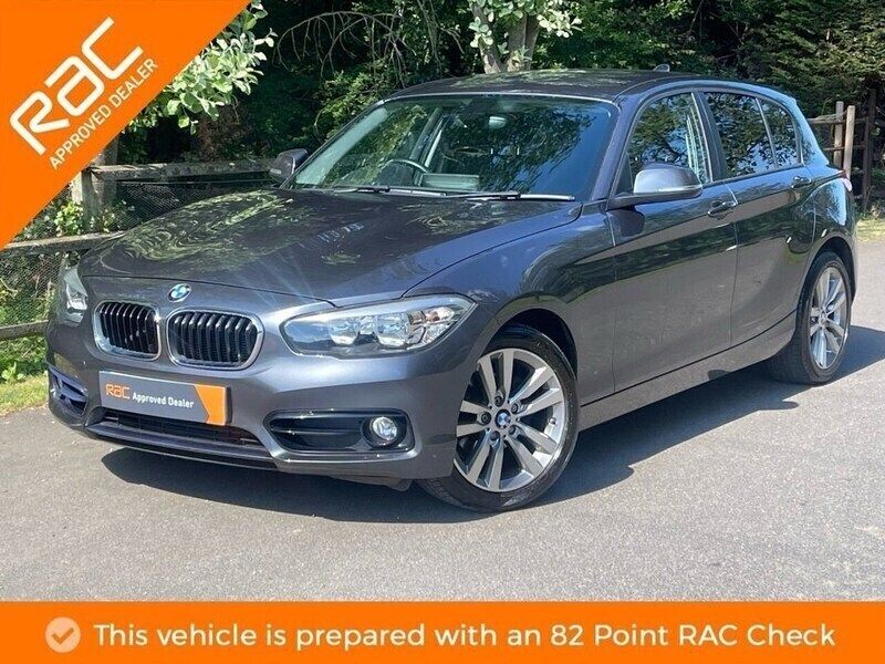 Grey Used 2019 BMW 118 Sport Line Hatchback | £9,490 (Super price) - Image 1/4