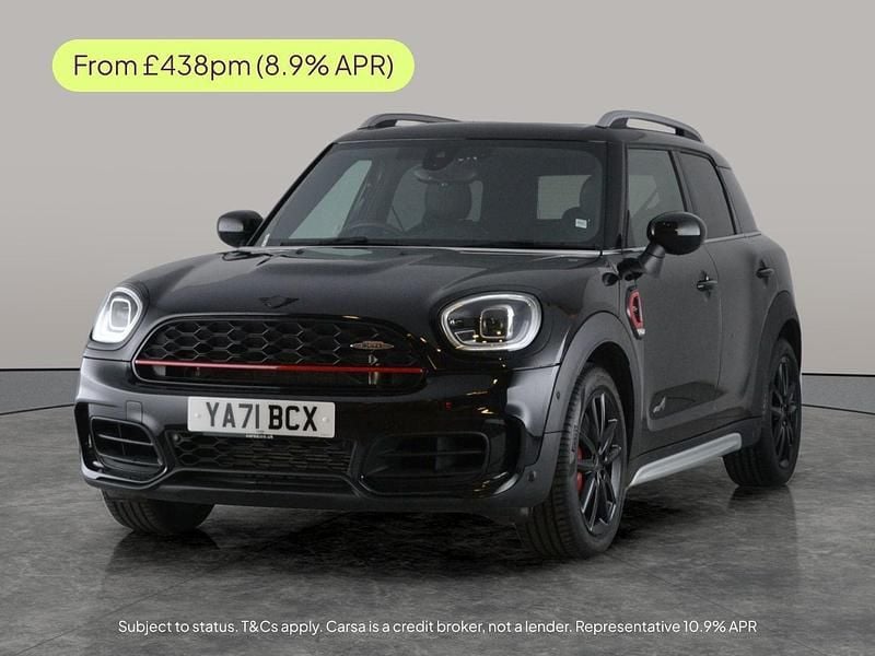 Black Used 2022 Mini John Cooper Works Countryman SUV | £25,191 (Good price) - Image 1/2