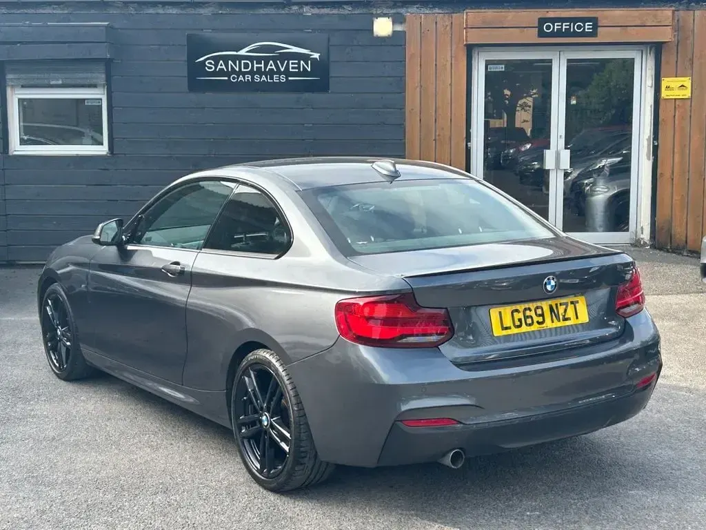 Used BMW 218 M Sport 136 HP (100 kW) 2019 Grey Coupe
