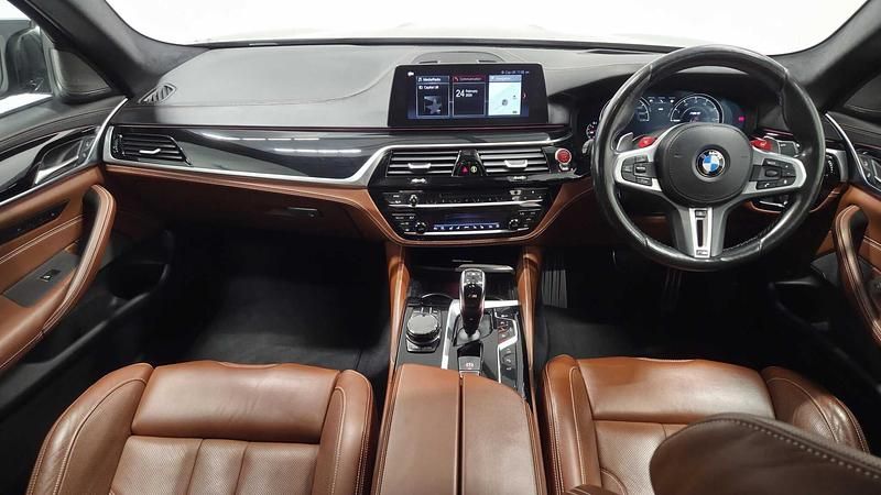Used BMW M5 Comfort Edition 592 HP (435 kW) 2019 Black Sedan