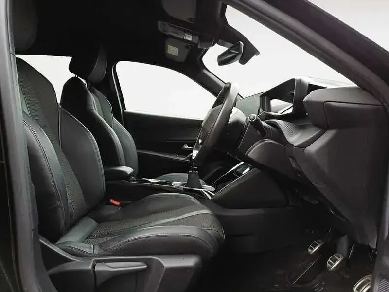 Used Peugeot 2008 GTi 2023 Black SUV