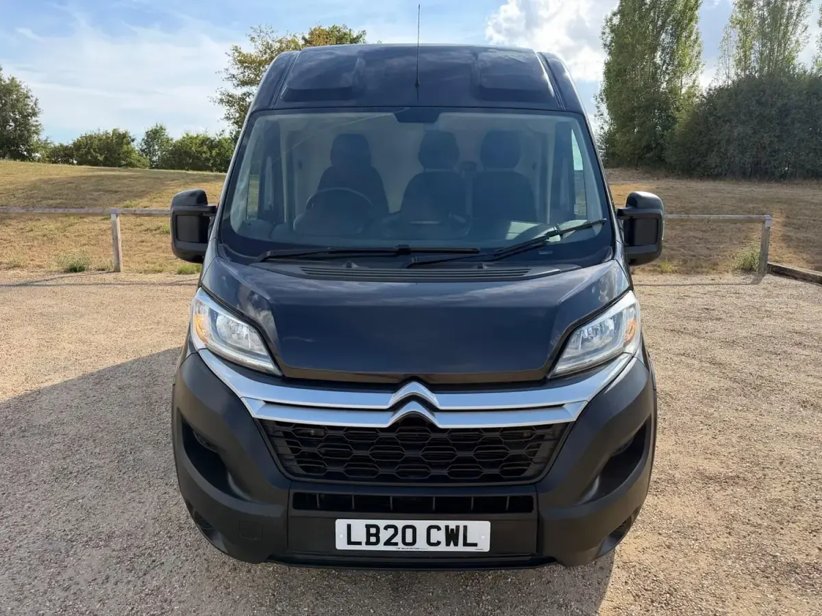 Used Citroën Relay 140 HP (102 kW) 2020 Grey Van
