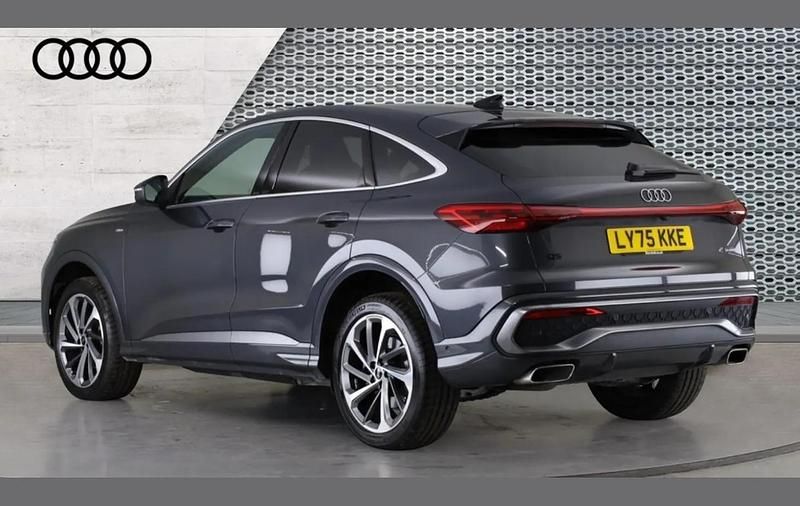Used Audi Q5 Sportback S-Line 200 HP (147 kW) 2025 Grey SUV