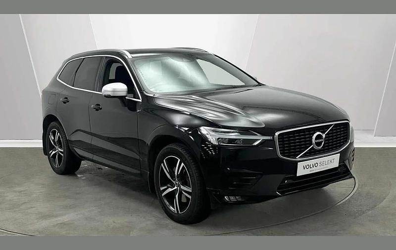 Used Volvo XC60 R-Design 232 HP (170 kW) 2018 Black SUV