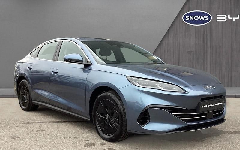 New BYD Seal Boost 184 HP (135 kW) 2026 Sedan