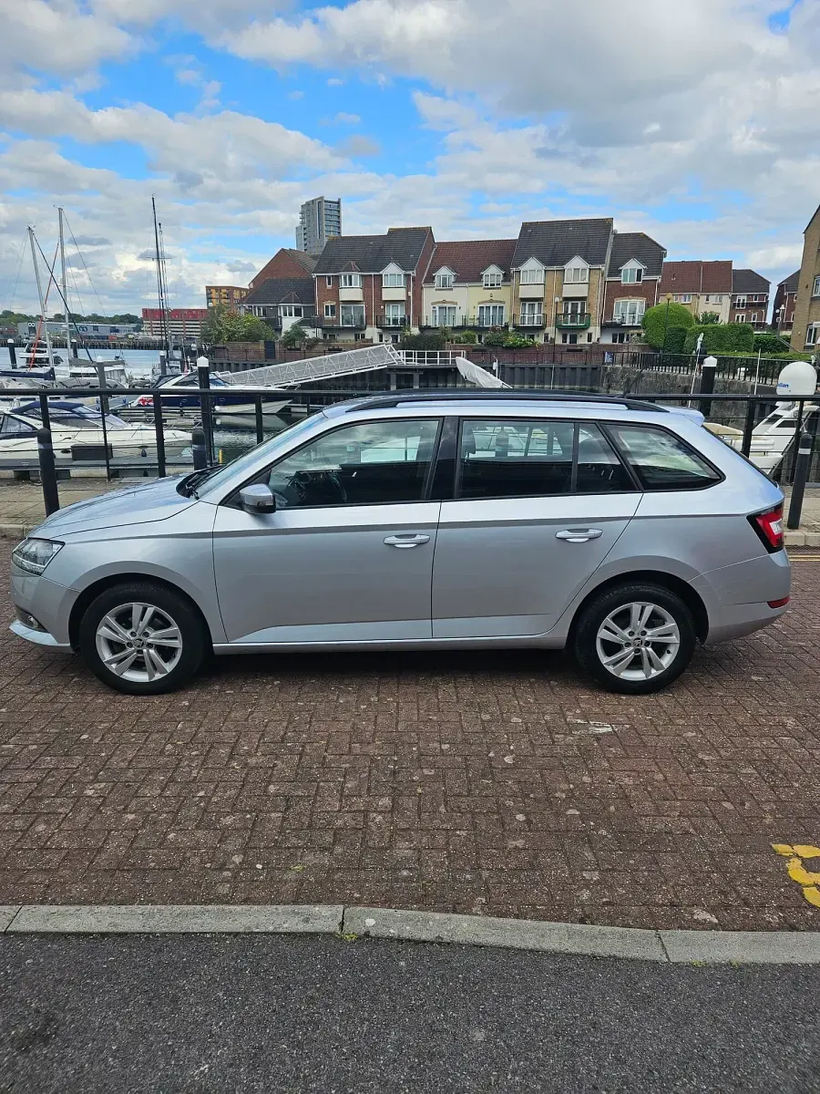 Used Skoda Fabia SE 2021 Silver Hatchback