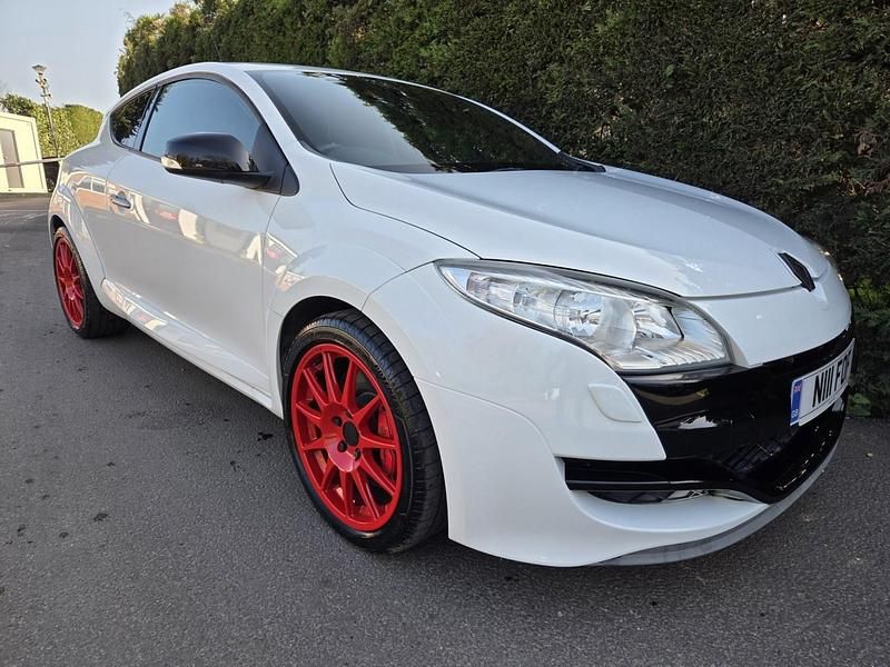 Used Renault Mégane Coupé 2010 White Coupe