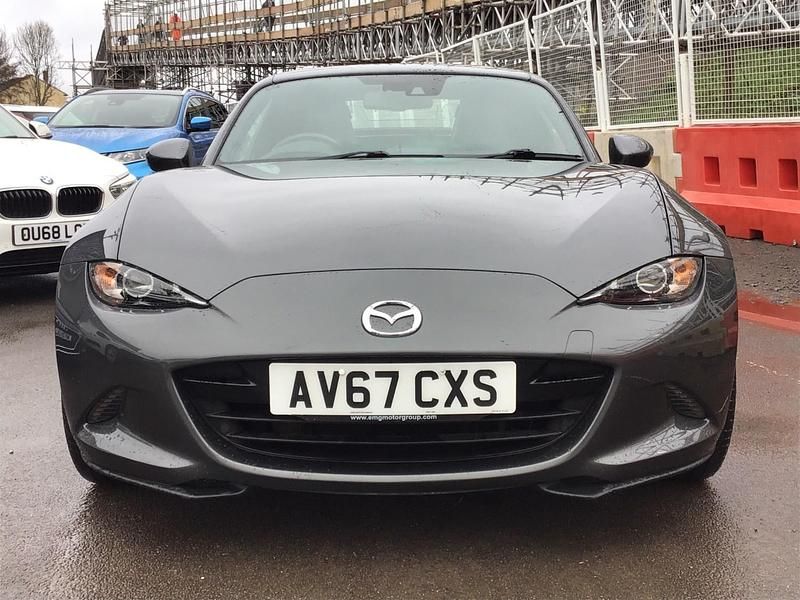 Used Mazda MX5 Inclusive 160 HP (117 kW) 2017 Grey Cabriolet